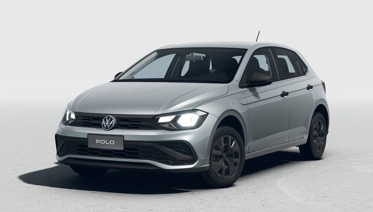 Volkswagen Polo Track, carro popular brasileiro atendido na oficina